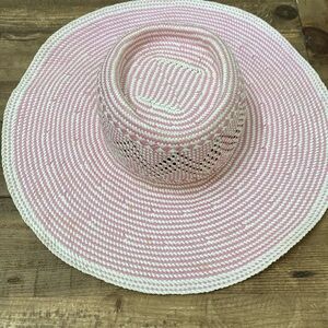 J Crew sun hat pink